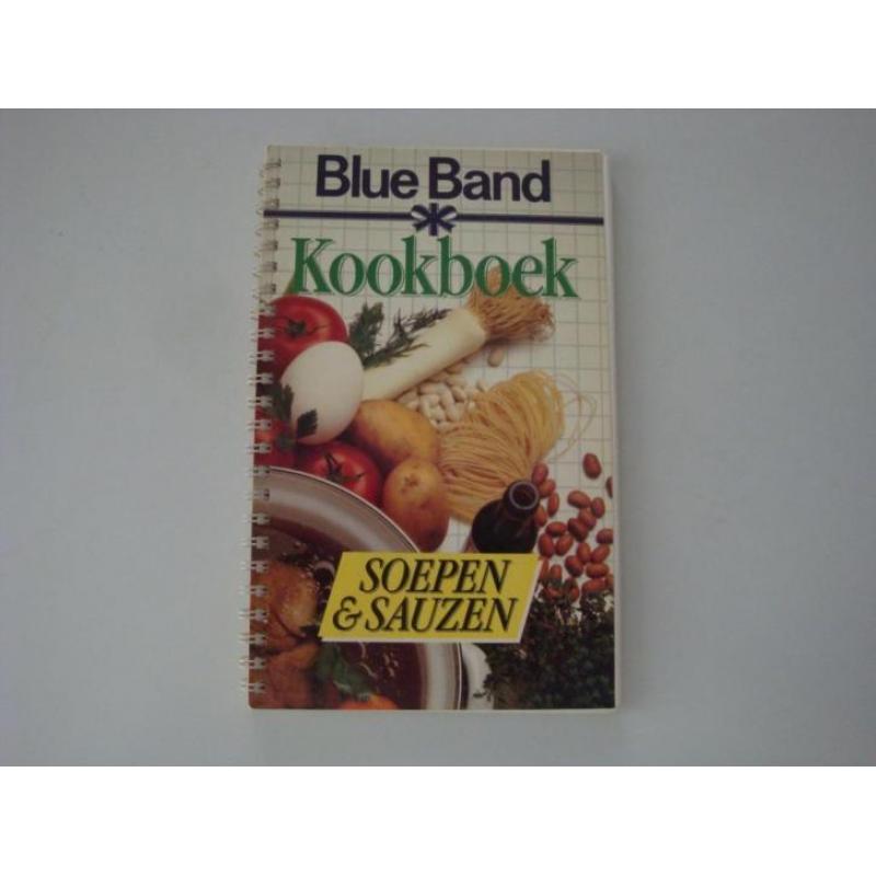 Blue Band kookboekje Soepen en sauzen