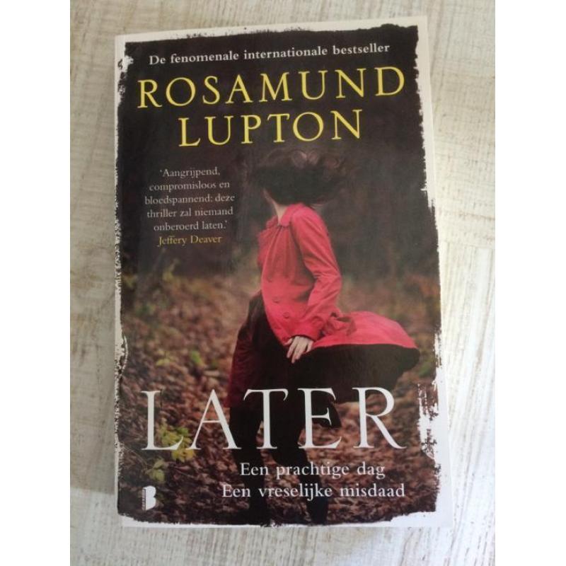 Later van Rosamund Lupton