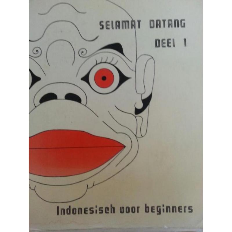 Indonesisch voor beginners deel 1 en 2.