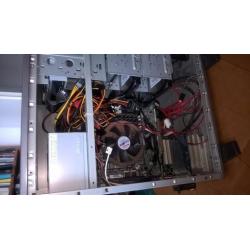PC onderdelen GeForce 7800 GTX, Antec case, Audiophile 2496