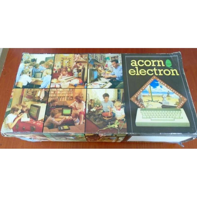Acorn Electron (Boxed with packaging) + Games