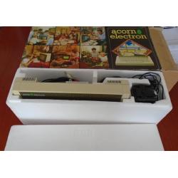Acorn Electron (Boxed with packaging) + Games