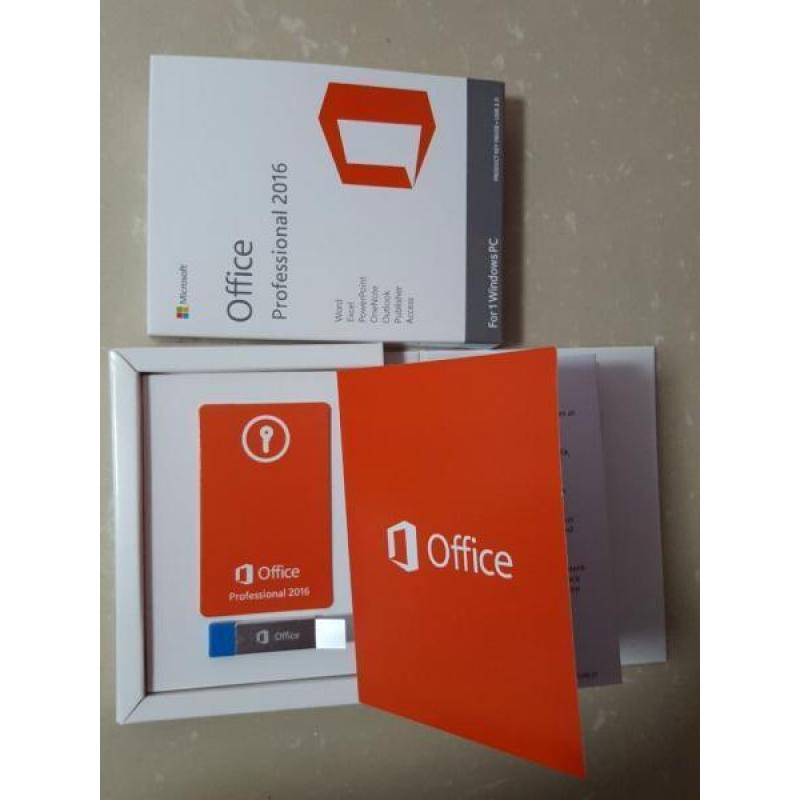 Microsoft Office 2016 pro plus voor PC en Mac Licentie