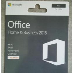 Microsoft Office 2016 pro plus voor PC en Mac Licentie