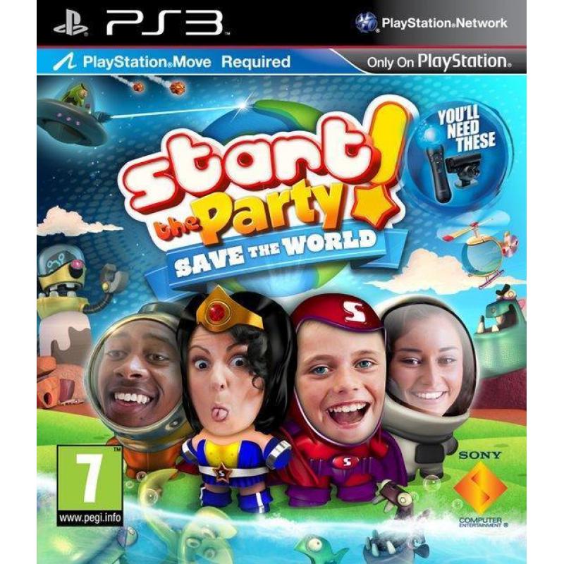 Start the party Save the world (ps3 used game) | PlayStat...