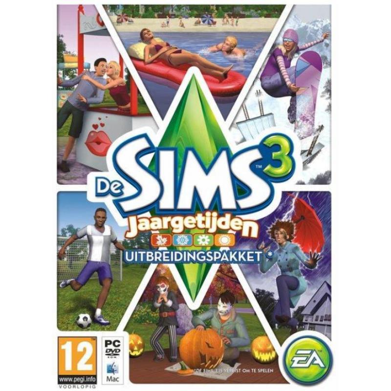 De Sims 3: Jaargetijden | Origin | iDeal