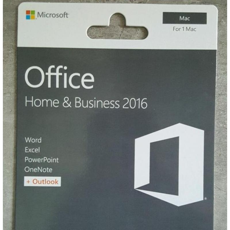 Office Microsoft 2016 pakket met licentie sleutel