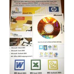Microsoft Office 2003 Basic Ed. HP DC5700 SFF DC7700 DC7600