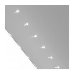 Badkamerspiegel met ledverlichting 50 x 60 cm