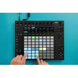 Ableton Push 2 Decksaver stofkap en mooie Ableton draagtas