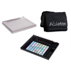Ableton Push 2 Decksaver stofkap en mooie Ableton draagtas
