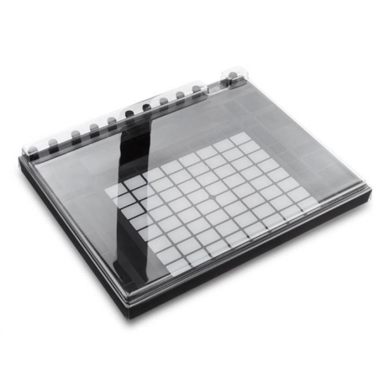 Ableton Push 2 Decksaver stofkap en mooie Ableton draagtas