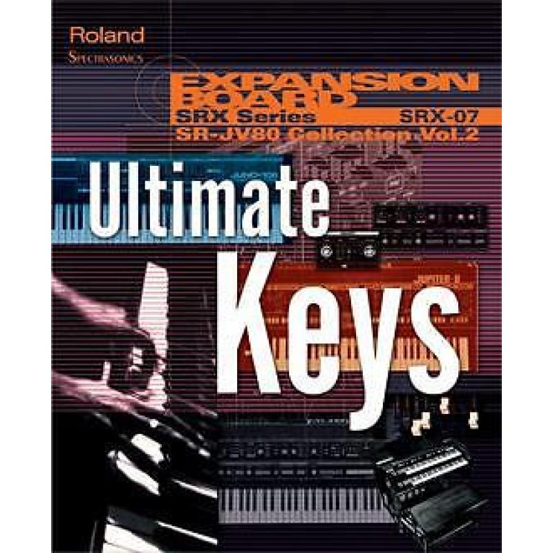 Roland SRX-07 Ultimate Keys