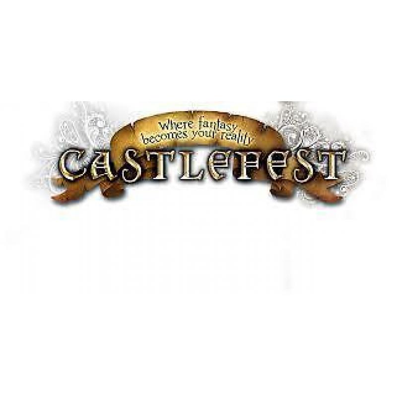 4 kaarten Castlefest Zaterdag editie 06/06/16