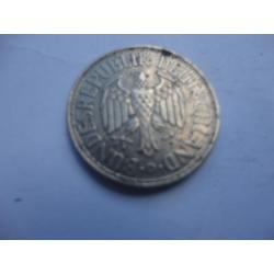 Een Deutsche Mark 1962
