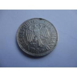 Een Deutsche Mark 1962