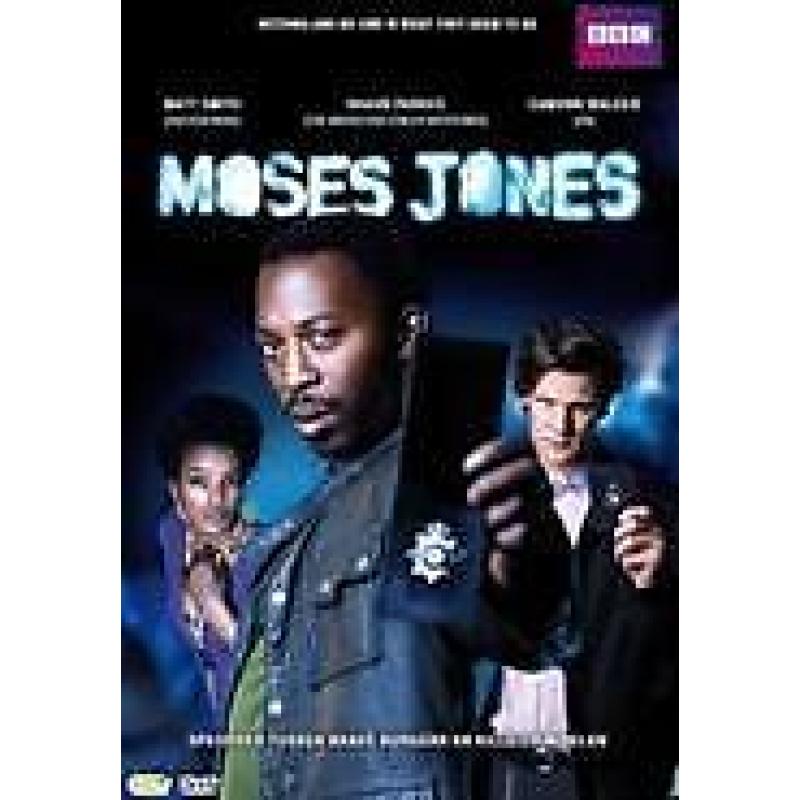 Film Moses Jones op DVD