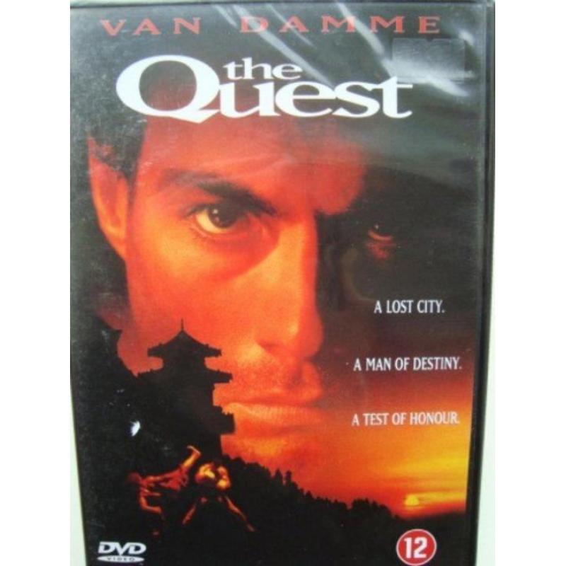DVD The quest - Jean Claude van Damme