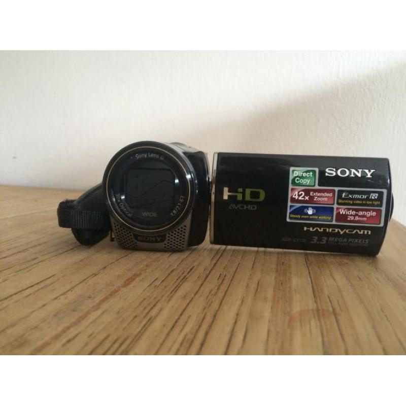 Sony HDR-CX130E camera
