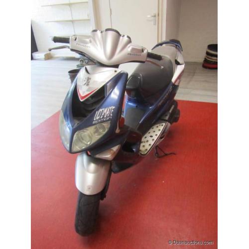 Snorscooter, Merk: PEUGEOT, Type: Speedfight 2