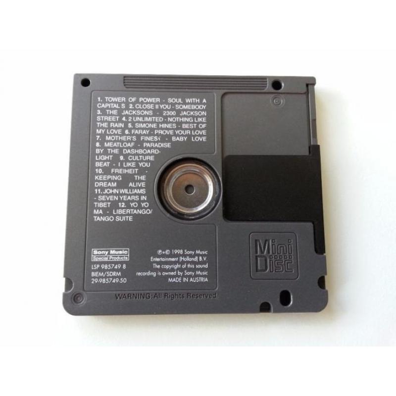 Digital Sound Sampler Minidisc minidisk mini disc MD disk