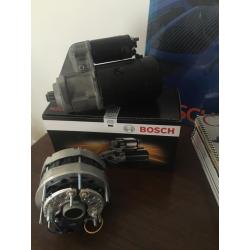 Bosch porsche 911 starter sc incl dynamo