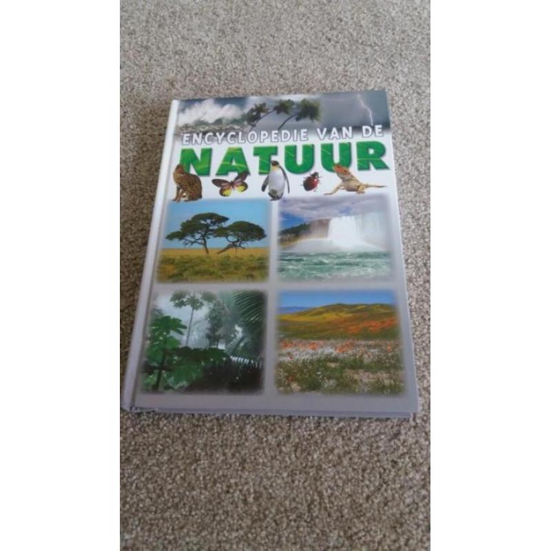 Mooi nieuw boek over de natuur