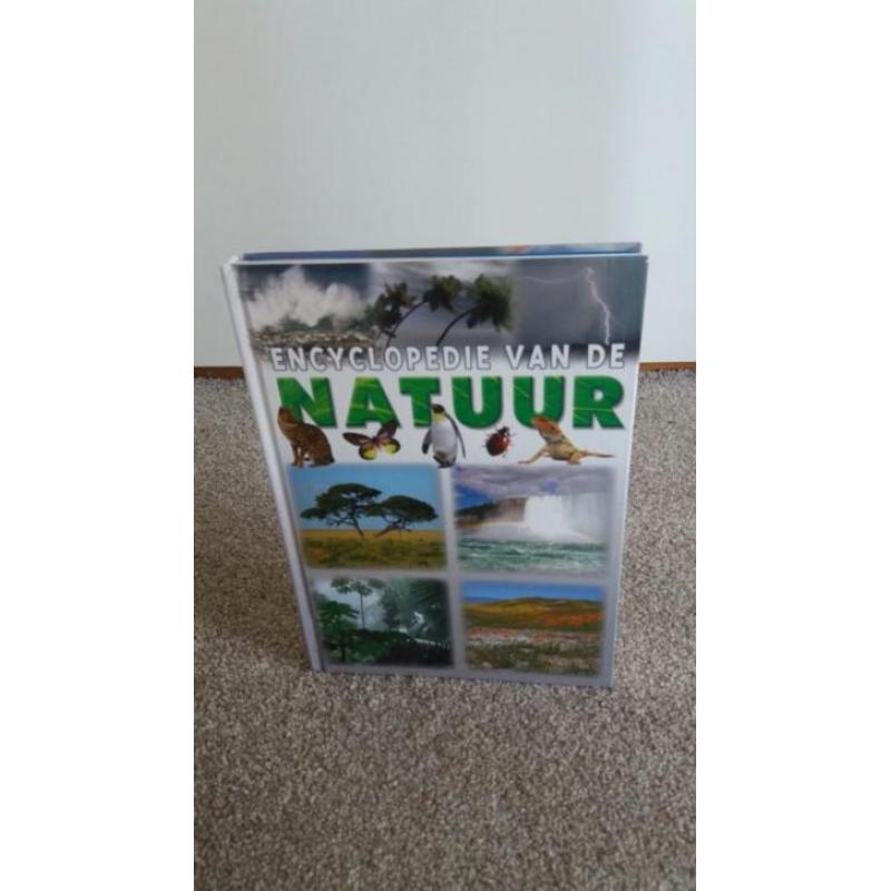 Mooi nieuw boek over de natuur