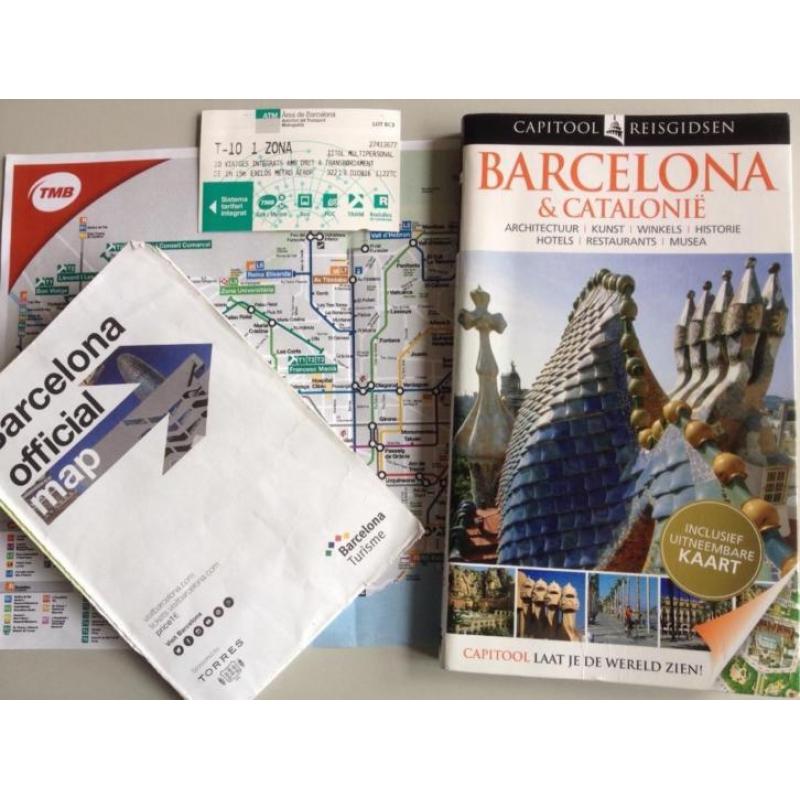 reisgids Barcelona