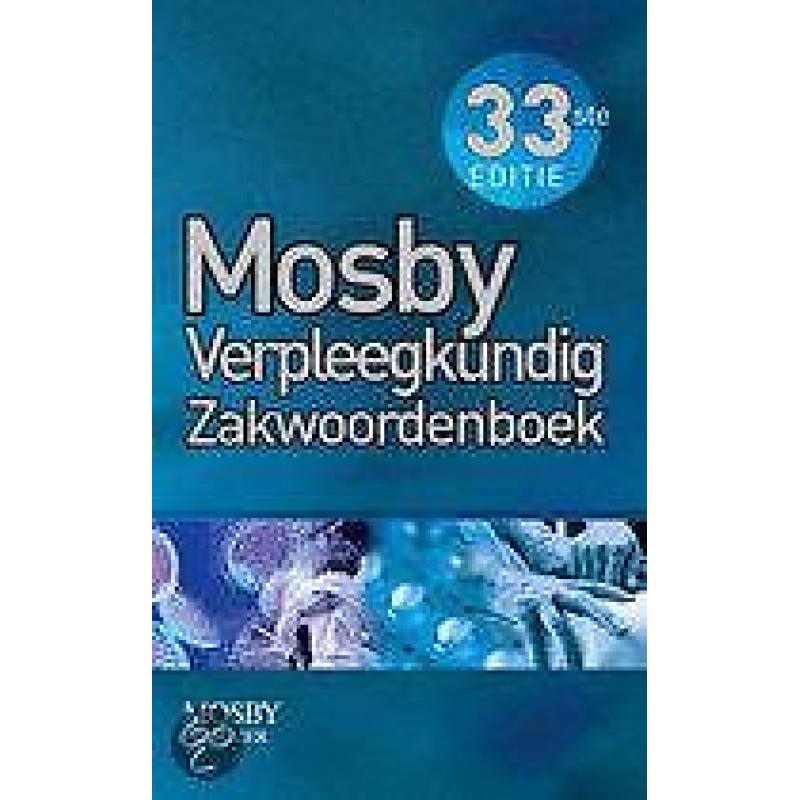 9780723434399 Mosby Nurse\\\S Pocket Dictionary Dutch Edit