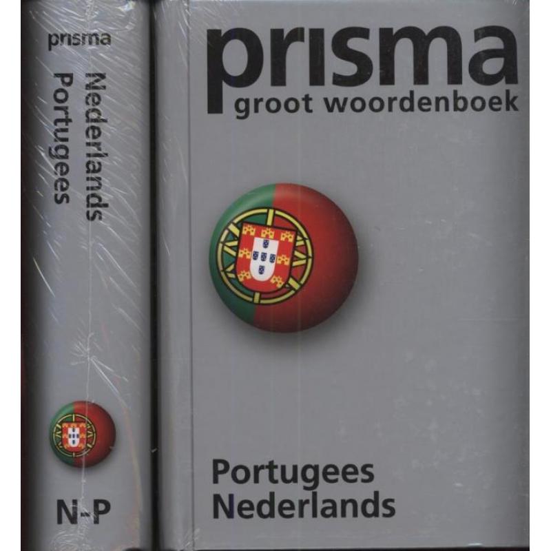 Set Prisma Woordenboeken: Portugees-Nederlands en vice versa