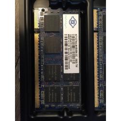 Nanya DDR2 RAM 2gb voor Macbook
