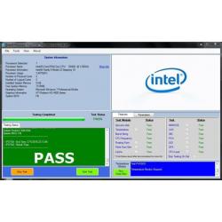 Intel Core2 Duo E8400 E0 met potentie