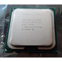 Intel Core2 Duo E8400 E0 met potentie