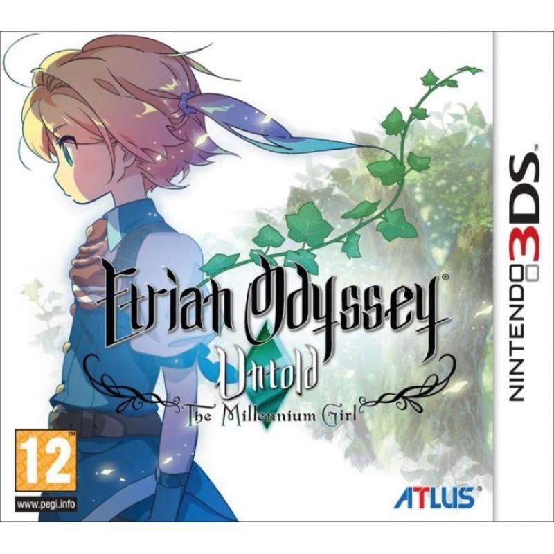 Etrian Odyssey Untold the Millennium Girl (Nintendo 3DS)
