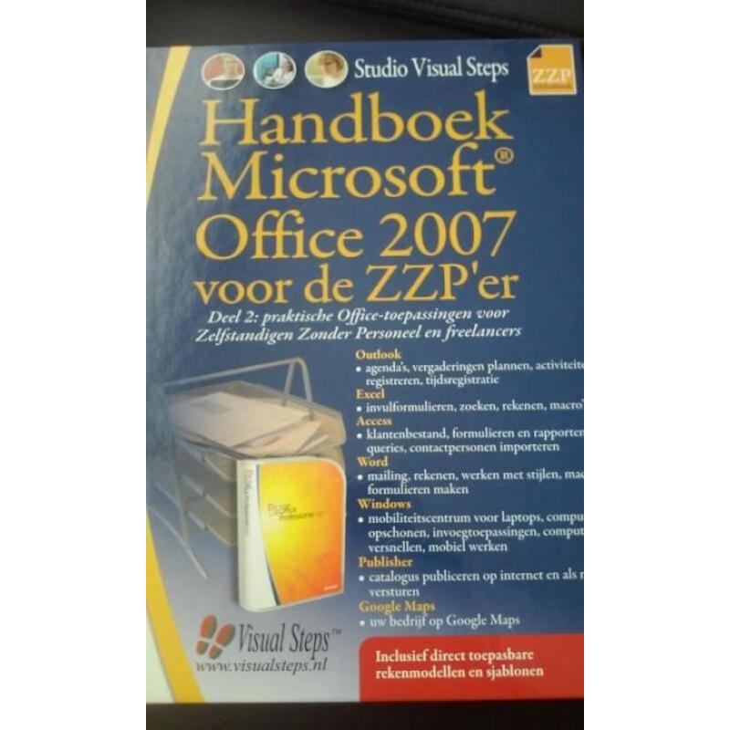 Handboek Office 2007 voor de ZZP'er deel 1 en 2