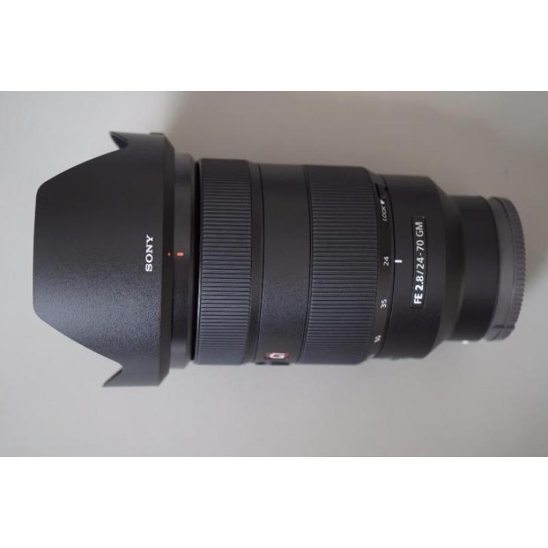 NIEUWE Sony lens FE 24-70mm F2.8 GM Full Frame. NIEUW !!