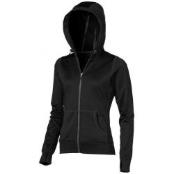 Moresby Full Zip Hooded Sweater dames model