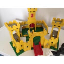 LEGO kasteel 375 geel ridder set vintage