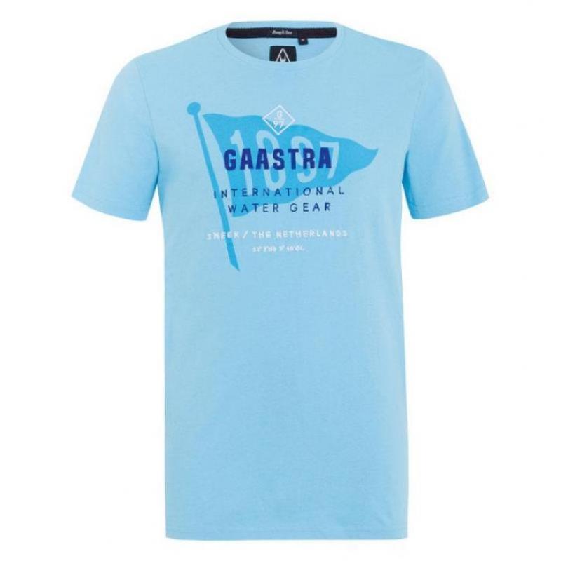Gaastra T-shirt Rough Sea Met 55% Korting!