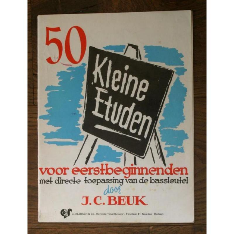 J.C. Beuk - 50 Kleine Etuden