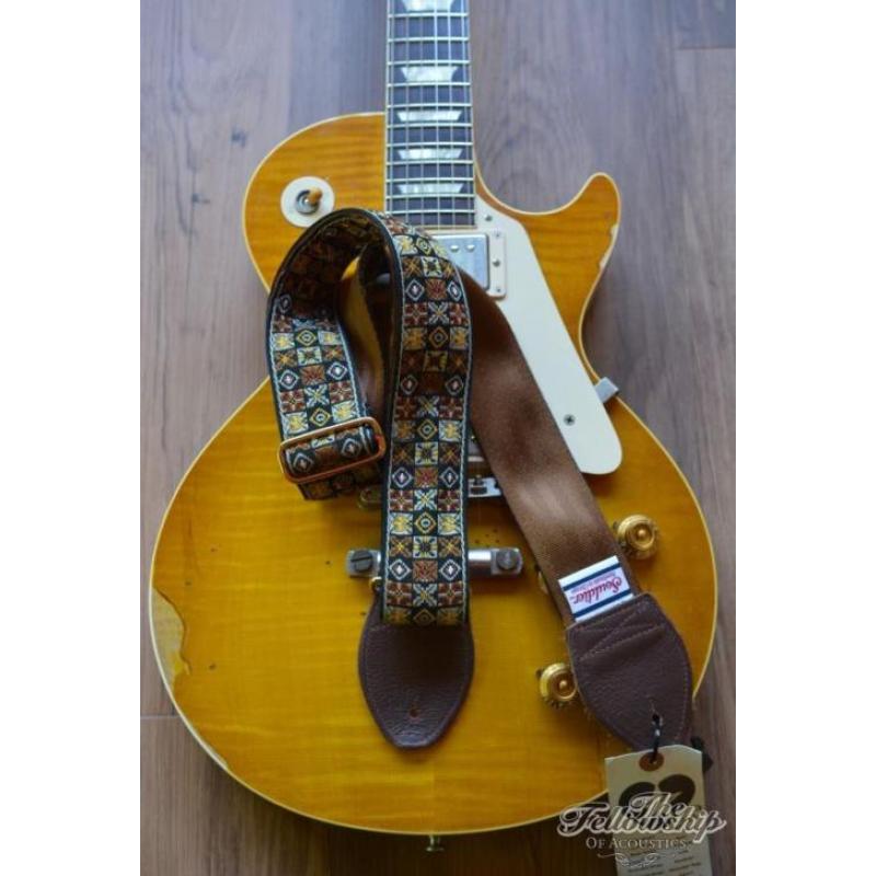 Souldier Guitar Strap - Woodstock Gold (Gitaarbanden)