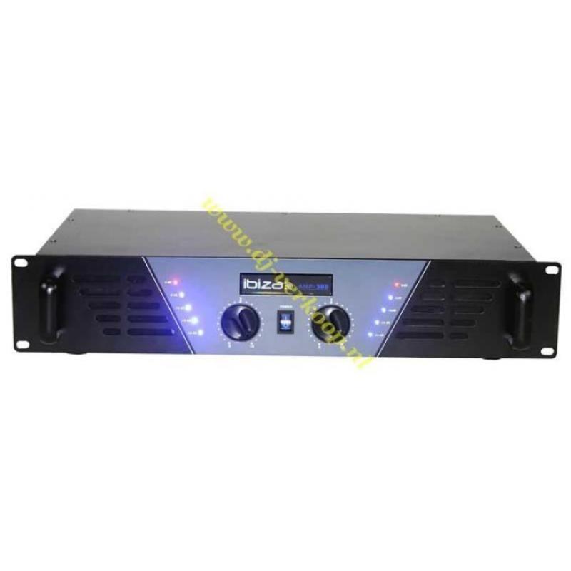 IBIZA Sound AMP300 Semi-pro versterker 2x240W