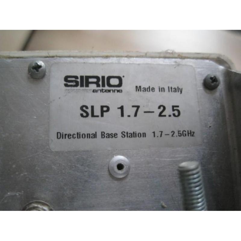 Sirio SLP 1.7-2.5 Log-Per antenne