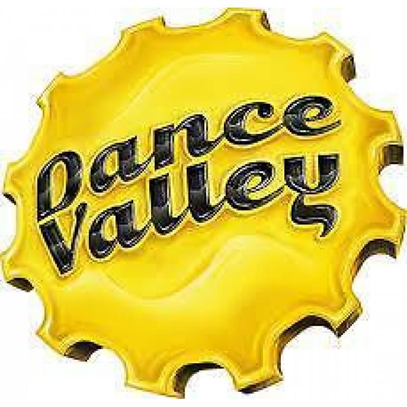 4 kaarten Dance Valley festival 13/08/2016