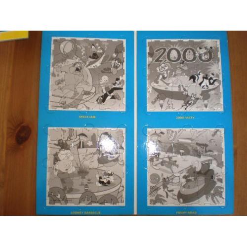 2037 looney tunes 2000 qubix puzzelalbum
