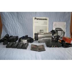 Panasonic NV-DX100EG 3 CCD mini DV Filmcamera