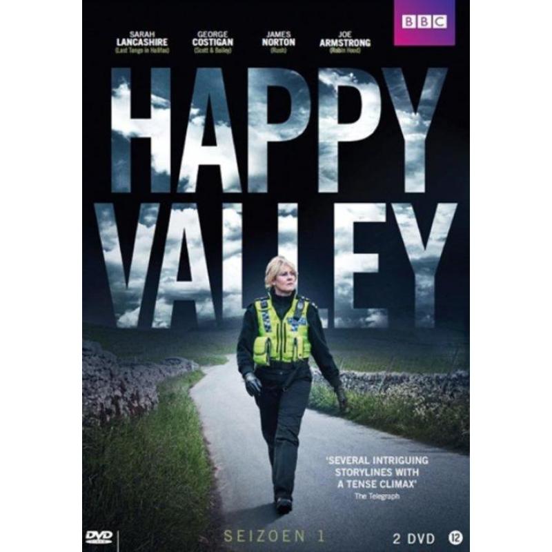 2 dvd . happy valley seizoen 1 bbc .