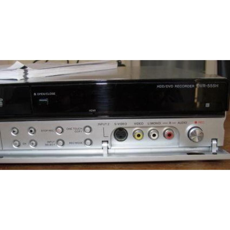 pioneer hdd/dvd recorder DVR555H-S