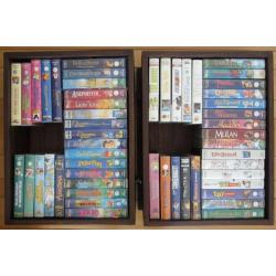 Disney VHS videobanden verzameling ongeveer 40 stuks